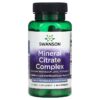 Thực phẩm chức năng Swanson Mineral Citrate Complex 60 Capsules 087614024219