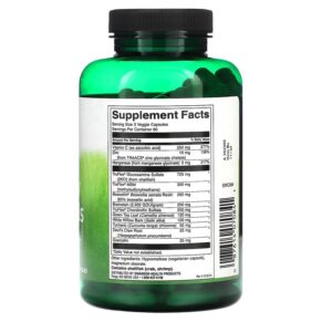 Thực phẩm bổ sung Swanson Mobility Essentials 180 Veggie Capsules 087614070841