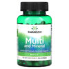 Thực phẩm chức năng Swanson Multi and Mineral 100 Capsules 087614012568