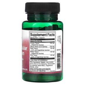 Thực phẩm bổ sung Swanson Multi-Glandular for Women 60 Capsules 087614113210