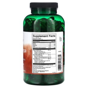 Thực phẩm bổ sung Swanson Multi Omega 3-6-9 220 Softgels 087614170831