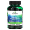 Thực phẩm chức năng Swanson Multi Plus Immune Support with Iron High Potency 120 Softgels 087614014906