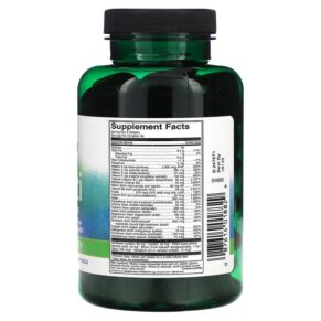 Thực phẩm bổ sung Swanson Multi Without Iron 120 Softgels 087614018829