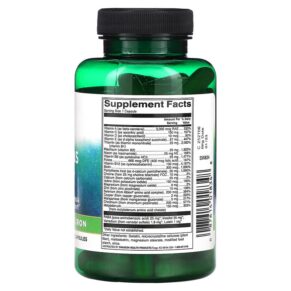 Swanson Multi without Iron +Energy 90 Capsules 3 Thực phẩm bổ sung Swanson Multi without Iron +Energy 90 Capsules 087614018348