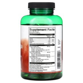 Thực phẩm bổ sung Swanson MultiOmega 3-6-9 120 Softgels 087614170206