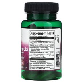 Thực phẩm bổ sung Swanson Muscle Comfort Formula 60 Veggie Caps 087614029160