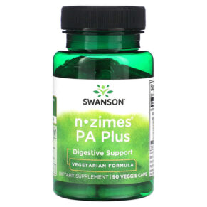 Thực phẩm chức năng Swanson N-Zimes PA Plus 90 Veggie Caps 087614025100