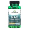 Thực phẩm chức năng Swanson NAC N-Acetyl Cysteine 1.000 mg 60 Capsules 087614118420