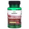 Thực phẩm chức năng Swanson Nattozimes 195 mg (6.750 FU) 60 Veggie Caps 087614023267