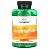 Thực phẩm chức năng Swanson Niacinamide 500 mg 250 Capsules 087614010526