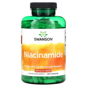 Thực phẩm chức năng Swanson Niacinamide 500 mg 250 Capsules 087614010526