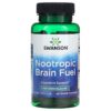 Thực phẩm chức năng Swanson Nootropic Brain Fuel 60 Veggie Capsules 087614118802