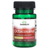 Thực phẩm chức năng Swanson Octacosanol Maximum Strength 20 mg 30 Capsules 087614023885
