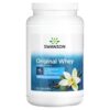 Thực phẩm chức năng Swanson Original Whey Protein Powder Vanilla 2 lb 4.5 oz (1.035 g) 087614112336