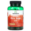 Thực phẩm chức năng Swanson Oryzan Rice Bran Oil Maximum Strength 1.000 mg 90 Softgels 087614170442