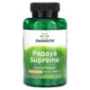 Thực phẩm chức năng Swanson Papaya Supreme 50 mg 300 Tablets 087614012797