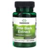 Thực phẩm chức năng Swanson Pine Bark Extract 50 mg 100 Capsules 087614141602