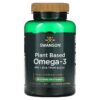 Swanson Plant Based Omega-3 120 Veggie Capsules 5 Thực phẩm chức năng Swanson Plant Based Omega-3 120 Veggie Capsules 087614170947