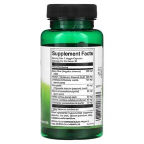 Thực phẩm bổ sung Swanson Prime Lung 60 Veggie Capsules 087614117713