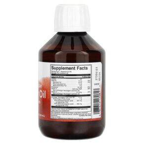 Thực phẩm bổ sung Swanson Pristine Norwegian Cod Liver Oil Liquid 6.7 fl oz (200 ml) 087614170817