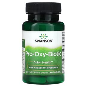 Thực phẩm chức năng Swanson Pro-Oxy-Biotic 60 Tablets 087614027685