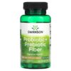 Thực phẩm chức năng Swanson Probiotic + Prebiotic Fiber 500 Million CFU 60 Veggie Caps 087614190389