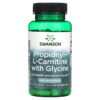 Thực phẩm chức năng Swanson Propionyl-L-Carnitine with Glycine 60 Veggie Caps 087614210605