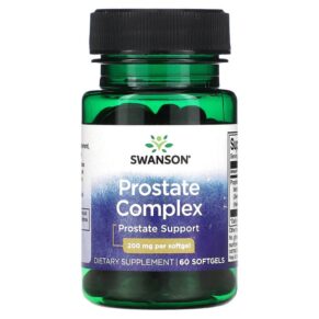 Thực phẩm chức năng Swanson Prostate Complex 200 mg 60 Softgels 087614026947