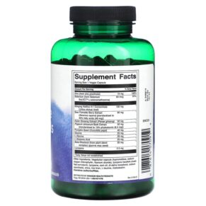 Thực phẩm bổ sung Swanson Prostate Essential Plus 180 Veggie Capsules 087614070919