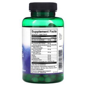Thực phẩm bổ sung Swanson Prostate Essentials 90 Veggie Capsules 087614071022
