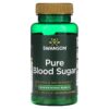 Thực phẩm chức năng Swanson Pure Blood Sugar 60 Veggie Capsules 087614210643