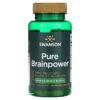 Thực phẩm chức năng Swanson Pure Brainpower 60 Veggie Capsules 087614210513