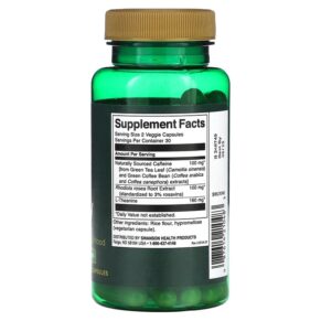 Thực phẩm bổ sung Swanson Pure Energy 60 Veggie Capsules 087614210483