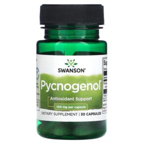 Thực phẩm chức năng Swanson Pycnogenol 100 mg 30 Capsules 087614021751
