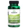 Thực phẩm chức năng Swanson Quercetin & Bromelain 100 Capsules 087614017327
