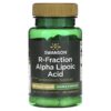 Thực phẩm chức năng Swanson R-Fraction Alpha Lipoic Acid Double Strength 100 mg 60 Capsules 087614022505