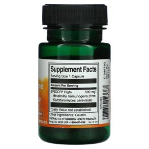 Thực phẩm bổ sung Swanson Rapid Immune Defense 30 Capsules 087614023687