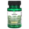 Thực phẩm chức năng Swanson Razberi-K Raspberry Ketones 100 mg 60 Capsules 087614040684