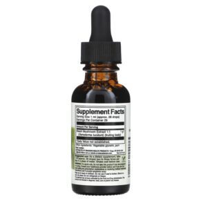 Thực phẩm bổ sung Swanson Reishi Mushroom Liquid Extract Alcohol & Sugar Free 1 fl oz (29.6 ml) 087614111773