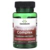 Thực phẩm chức năng Swanson Resveratrol Complex 60 Capsules 087614022482