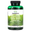 Swanson Rhodiola Holy Basil Valerian Stress Complex 180 Capsules 5 Thực phẩm chức năng Swanson Rhodiola Holy Basil Valerian Stress Complex 180 Capsules 087614111148