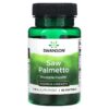 Thực phẩm chức năng Swanson Saw Palmetto Maximum Strength 60 Softgels 087614142210