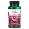 Thực phẩm chức năng Swanson Sea Minerals: Red Marine Algae 60 Veggie Caps 087614026824