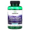 Thực phẩm chức năng Swanson Selenium L-Selenomethionine 100 mcg 300 Capsules 087614015453