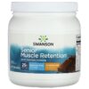 Swanson Senior Muscle Retention Whey Protein Powder Chocolate 1.06 lb (480 g) 5 Thực phẩm chức năng Swanson Senior Muscle Retention Whey Protein Powder Chocolate 1.06 lb (480 g) 087614210155