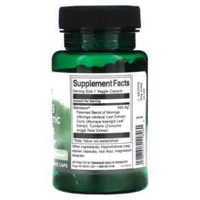 Thực phẩm bổ sung Swanson Slimming Thermogenic Complex 450 mg 60 Veggie Caps 087614118260