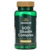 Thực phẩm chức năng Swanson SOD Gliadin Complex 300 mg 60 Capsules 087614026756