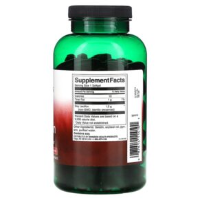 Swanson Soy Lecithin 1.2 g 180 Softgels 3 Thực phẩm bổ sung Swanson Soy Lecithin 1.2 g 180 Softgels 087614114101