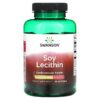 Thực phẩm chức năng Swanson Soy Lecithin 1.2 g 90 Softgels 087614114095