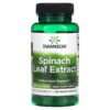Thực phẩm chức năng Swanson Spinach Leaf Extract 650 mg 60 Veggie Capsules 087614060873
